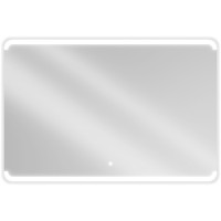 Obdélníkové zrcadlo MEXEN NIDA 120x80 cm - s LED podsvícením a vyhříváním, 9806-120-080-611-00