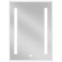 Obdélníkové zrcadlo MEXEN REMI 50x70 cm - s LED podsvícením a vyhříváním, 9804-050-070-611-00