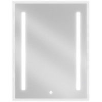 Obdélníkové zrcadlo MEXEN REMI 60x80 cm - s LED podsvícením a vyhříváním, 9804-060-080-611-00