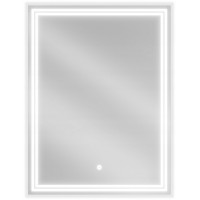 Obdélníkové zrcadlo MEXEN TACO 60x80 cm - s LED podsvícením a vyhříváním, 9805-060-080-611-00