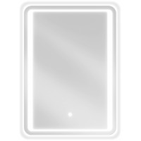Obdélníkové zrcadlo MEXEN ZUSA 50x70 cm - s LED podsvícením a vyhříváním, 9808-050-070-611-00