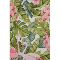 Kusový koberec Flair 105614 Tropical Flamingo Multicolored