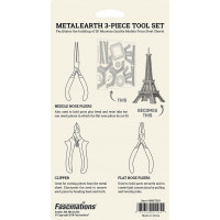 METAL EARTH Sada kleští (3ks)