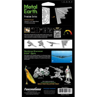METAL EARTH 3D puzzle B-2A Spirit (ICONX)