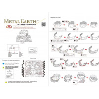 METAL EARTH 3D puzzle Halo: Master Chief Helmet