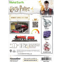 METAL EARTH 3D puzzle Harry Potter: Bradavický expres