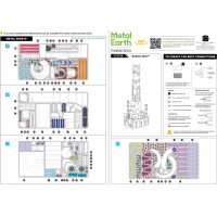 METAL EARTH 3D puzzle Pán prstenů: Barad-dûr (ICONX)