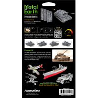 METAL EARTH 3D puzzle Premium Series: Tank Panzer IV