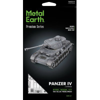 METAL EARTH 3D puzzle Premium Series: Tank Panzer IV