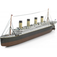 METAL EARTH 3D puzzle Premium Series: Titanic