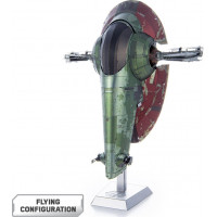 METAL EARTH 3D puzzle Star Wars: Boba Fett's Starfighter (ICONX)