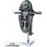 METAL EARTH 3D puzzle Star Wars: Boba Fett's Starfighter (ICONX)