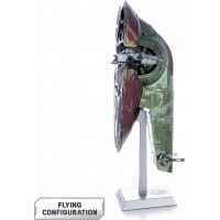 METAL EARTH 3D puzzle Star Wars: Boba Fett's Starfighter (ICONX)