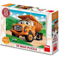 DINO Puzzle Tatra na louce MAXI 24 dílků