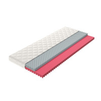 Pěnová matrace VAGE spike 200x120x13 cm - PUR pěna ježek