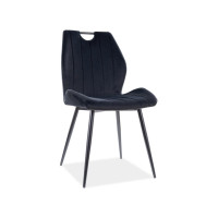 Jídelní židle NOLA - černá
