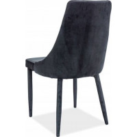 Jídelní židle TRIXA - černá