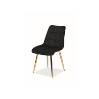 Jídelní židle ZOLO - černá