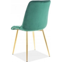 Jídelní židle ZOLO - zelená
