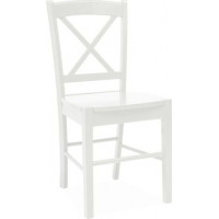Jídelní židle NEMIKA - bílá