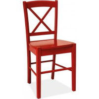 Jídelní židle NEMIKA - červená