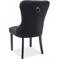 Jídelní židle FARIAL - černá