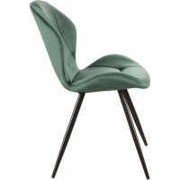 Jídelní židle GRING - tmavě zelená