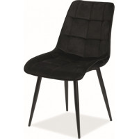 Jídelní židle GORO - černá