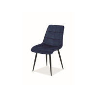 Jídelní židle GORO - tmavě modrá