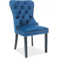 Jídelní židle FARIAL - tmavě modrá