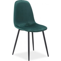 Jídelní židle FLAP - tmavě zelená