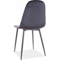 Jídelní židle FLAP - šedá