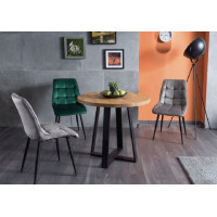 Jídelní židle GORO - zelená