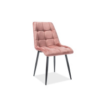 Jídelní židle GORO - růžová