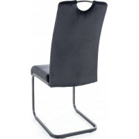 Jídelní židle NILUFER - černá
