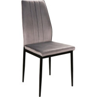 Jídelní židle VIRO - šedá