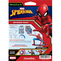 METAL EARTH 3D puzzle Avengers: Spider-Man