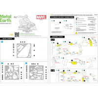 METAL EARTH 3D puzzle Avengers: Spider-Man