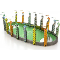 METAL EARTH 3D puzzle Harry Potter: Famfrpálové hřiště