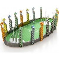 METAL EARTH 3D puzzle Harry Potter: Famfrpálové hřiště