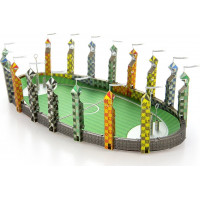 METAL EARTH 3D puzzle Harry Potter: Famfrpálové hřiště