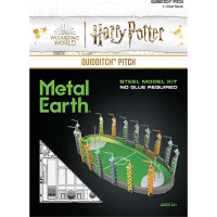 METAL EARTH 3D puzzle Harry Potter: Famfrpálové hřiště