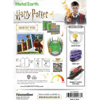METAL EARTH 3D puzzle Harry Potter: Famfrpálové hřiště