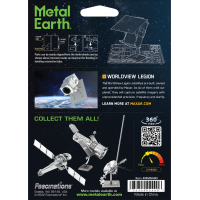 METAL EARTH 3D puzzle WorldView Legion