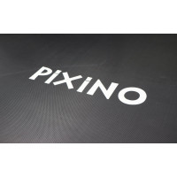 PIXINO Trampolína Deluxe 244 cm s ochrannou sítí a žebříkem