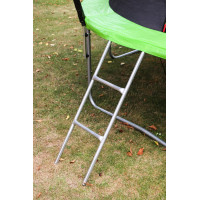 PIXINO Trampolína Deluxe 366 cm s ochrannou sítí a žebříkem