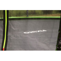 PIXINO Trampolína Deluxe 366 cm s ochrannou sítí a žebříkem