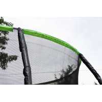 PIXINO Trampolína Deluxe 366 cm s ochrannou sítí a žebříkem