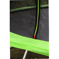 PIXINO Trampolína Deluxe 366 cm s ochrannou sítí a žebříkem