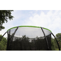 PIXINO Trampolína Deluxe 366 cm s ochrannou sítí a žebříkem